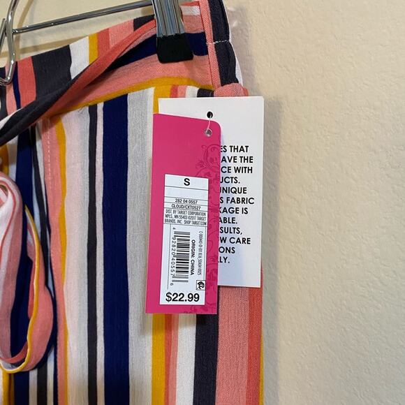 Xhilaration Striped Multicolored Palazzo Pants Size S - Picture 5 of 5